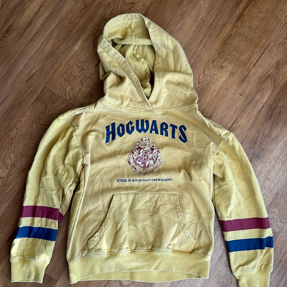 Harry Potter Hogwarts Girl Hoodie Size L (10/12)